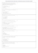 Nursing Fundamentals Final Exam &vert; Practice Questions & Verified Answers &vert; 2026-2027