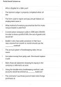 Florida General Contractor Q&A 2026&sol;2027 &vert; Study Guide&comma; Practice Questions & Answers &vert; Florida Contractor Exam Prep