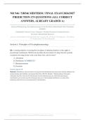 NR 546 Midterm Final Exam 2026&sol;2027 &vert; 175 Predicted Q&A &vert; Already Graded A &vert; Chamberlain&NewLine;&NewLine;