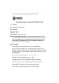 Wgu D117 GIM3 Female Genitourinary Soap Note Form &vert; 2026 Update &vert; With Complete Solutions &vert; rated 100&percnt; correct&period;