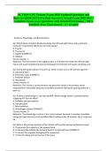 ACTION CPT Trainer Exam 2026 Updated Questions and Answers &lpar;2026&sol;2027&rpar; &lpar;Verified Answers&rpar; Actual Exam 2026&sol;2027 &vert; Complete Exam-Style Questions with Detailed Rationales &vert; 100&percnt; Verified &vert; Pass Guaranteed &ndash; A&plus; Graded
