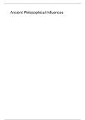 A&ast; Notes and Essay Plans for OCR Philosophy of Religion &lpar;H573&sol;01&rpar;