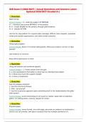 GED Exam 2 &lpar;2026&sol;2027&rpar; &vert; Actual Questions and Answers Latest&NewLine;Updated 2026&sol;2027 &lpar;Graded A&plus;&rpar;