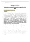IB Math Internal Assessment &lpar;IA&rpar; on Mathematical Modeling of Radioactive Decay &vert; Chernobyl Disaster Caesium-137 Exponential&comma; Cubic & Sine Models &vert; 2025 Updated 
