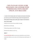 CMN 574 EXAM 2 STUDY GUIDE&NewLine;QUESTIONS AND ANSWERS WITH&NewLine;VERIFIED SOLUTIONS 2026&sol;2027&NewLine;UPDATE&period; JUST RELEASED