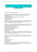 NBME CBSE Actual Test Questions and Answers 2026&sol;2027 &lpar;Quiz Bank with All the Correct Answers&rpar; &lpar;USMLE Step 1&rpar; Medical Examination Actual Exam 2026&sol;2027 &vert; Complete Exam-Style Questions with Detailed Rationales &vert; Graded A&plus;