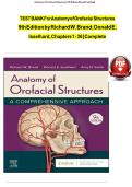 Anatomy of Oriented Structure&comma; 8th Edition &ndash; Test Bank