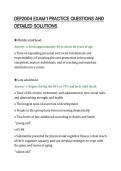 DEP2004 EXAM 1 PRACTICE QUESTIONS AND&NewLine;DETAILED SOLUTIONS&NewLine;