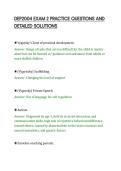 DEP2004 EXAM 2 PRACTICE QUESTIONS AND&NewLine;DETAILED SOLUTIONS