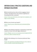 DEP2004 EXAM 3 PRACTICE QUESTIONS AND&NewLine;DETAILED SOLUTIONS&NewLine;