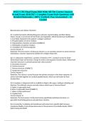 WGU C785 Final Exam 2026 With All The Correct Answers Actual Exam 2026&sol;2027 &vert; Complete Exam-Style Questions with Detailed Rationales &vert; 100&percnt; Verified &vert; Pass Guaranteed &ndash; A&plus; Graded
