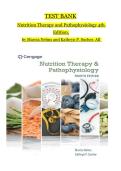 TEST BANK&NewLine;Nutrition Therapy and Pathophysiology 4th &NewLine;Edition&comma;&NewLine;by Marcia Nelms and Kathryn P&period; Sucher&period; All