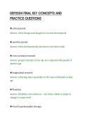 DEP2004 FINAL KEY CONCEPTS AND PRACTICE QUESTIONS&period;pdf&NewLine;&NewLine;