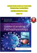 Huether and McCance&rsquo;s Understanding Pathophysiology&comma; Canadian Edition&comma; 2nd Edition by Kelly Power-Kean &ndash; Comprehensive Test Bank for Chapters 1&ndash;42 