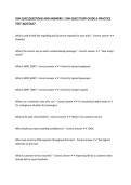 SSM QUIZ QUESTIONS AND ANSWERS &vert; SSM QUIZ STUDY GUIDE & PRACTICE TEST 2026&sol;2027