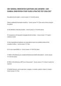 SSM GENERAL ORIENTATION QUESTIONS AND ANSWERS &vert; SSM GENERAL ORIENTATION STUDY GUIDE & PRACTICE TEST 2026&sol;2027