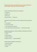 BIOL 203 Exam 1 Review Questions & Answers &vert; Purdue University &vert; Biology Exam 1 Study Guide &vert; 2026&sol;2027 Updated