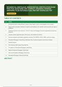 RESIDENTIAL MORTGAGE UNDERWRITING CERTIFICATION EXAM PRACTICE QUESTIONS AND CORRECT ANSWERS &lpar;VERIFIED ANSWERS&rpar; PLUS RATIONALE Q&A INSTANT DOWNLOAD PDF&vert; 2026