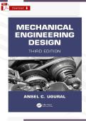 Solutions Manual &ndash; Mechanical Engineering Design 3rd Ed&period; &vert; Verified PDF &vert; Complete