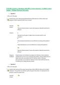 NUR 6011 Exam 6 &vert; Questions with 100&percnt; Correct Answers &vert; Verified &vert; Latest&NewLine;Update - William Paterson University