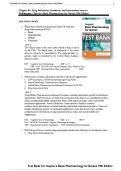 Clayton&rsquo;s Basic Pharmacology for Nurses&comma; 19th Edition by Willihnganz &ndash; Complete Test Bank with Questions&comma; Answers&comma; and Rationales for Chapters 1&ndash;48