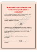 BCN2230 Exam questions with&NewLine;verified answers Graded A&plus;&NewLine;2026&sol;2027&NewLine;Which type of glass is most often used in and around exterior doors&NewLine;where pedestrian traffic is heavy&quest; -Tempered&NewLine;Which glass manufacturing process has become the world-wide&NewLine;standard&quest; -