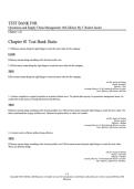 Operations and Supply Chain Management&comma; 16th Edition by F&period; Robert Jacobs &ndash; Complete Test Bank for Chapters 1&ndash;22 with Questions&comma; Answers&comma; and Explanations &NewLine;&NewLine;&NewLine;