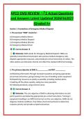 APCO EMD REVIEW &cap;&boxUl;&pound; Actual Questions &NewLine;and Answers Latest Updated 2026&Gamma;&ecirc;&ograve;2027 &NewLine;&lpar;Graded A&plus;