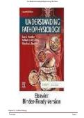 Understanding Pathophysiology&comma; 7th Edition by Huether&comma; McCance&comma; and Brashers &ndash; Comprehensive Test Bank with Questions&comma; Answers&comma; and Rationales&NewLine;&NewLine;