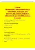 ANA Pictures Clinical Immunology Exam questions and answers