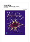 Test Bank for Microbiology with Diseases by Body System 5th Edition by Robert Bauman &vert;&vert; ISBN&colon; 9780134618449 &vert;&vert; Verified & Recently Updated Version &lbrace;JUST RELEASED&rcub;