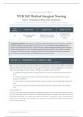 NUR 265 EXAM 1 ACTUAL EXAM 2026&sol;2027 &vert; Galen College Medical-Surgical Nursing &vert; PDF Q&A &vert; Verified Answers &vert; Pass Guaranteed - A&plus; Graded&NewLine;&NewLine;