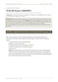 NUR 265 EXAM 2 ACTUAL EXAM 2026&sol;2027 &vert; Galen College Medical-Surgical Nursing &vert; PDF Q&A &vert; Verified Answers &vert; Pass Guaranteed - A&plus; Graded&NewLine;&NewLine;