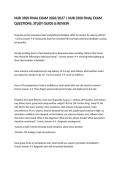 NUR 3500 FINAL EXAM 2026&sol;2027 &vert; NUR 3500 FINAL EXAM QUESTIONS&comma; STUDY GUIDE & REVIEW