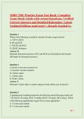 NBRC TMC Therapist Multiple-Choice Practice Exam Study Pack&excl;&excl; &lpar;2026&sol;2027 Edition&rpar;