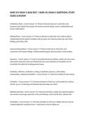 NURS 251 EXAM 2 2026&sol;2027 &vert; NURS 251 EXAM 2 QUESTIONS&comma; STUDY GUIDE & REVIEW