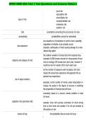 RMIN 4000 UGA Test 1 Test Questions and Answers Rated A