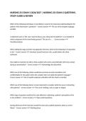 NURSING 251 EXAM 2 2026&sol;2027 &vert; NURSING 251 EXAM 2 QUESTIONS&comma; STUDY GUIDE & REVIEW