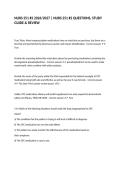 NURS 251 &num;2 2026&sol;2027 &vert; NURS 251 &num;2 QUESTIONS&comma; STUDY GUIDE & REVIEW