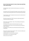 BIOL 251 FINAL EXAM 2026&sol;2027 &vert; BIOL 251 FINAL EXAM QUESTIONS&comma; STUDY GUIDE & REVIEW