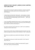 NURSING 251 EXAM 3 2026&sol;2027 &vert; NURSING 251 EXAM 3 QUESTIONS&comma; STUDY GUIDE & REVIEW