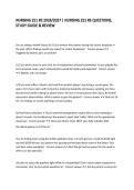 NURSING 251 &num;3 2026&sol;2027 &vert; NURSING 251 &num;3 QUESTIONS&comma; STUDY GUIDE & REVIEW