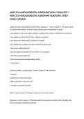 NURS 251 PACKAGE DEAL 2026&sol;2027 &vert; NURS 251 EXAM QUESTIONS&comma; STUDY GUIDE&comma; QUIZZES & COMPREHENSIVE REVIEW