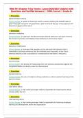 HRM 701 Chapter 7 Key Terms &lpar; Latest 2026&sol;2027 Update&rpar; with&NewLine;Questions and Verified Answers&vert; &vert; 100&percnt; Correct &vert; Grade A&plus;