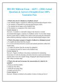BIO 201 Midterm Exam &ndash; A&P I &ndash; &lpar;2026&rpar; Actual &NewLine;Questions & Answers &lpar;StraighterLine&rpar; 100&percnt; &NewLine;Guarantee Pass
