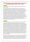 HRM701 Final Exam &lpar; Latest 2026&sol;2027 Update&rpar; with Questions&NewLine;and Verified Answers&vert; &vert; 100&percnt; Correct &vert; Grade A&plus;