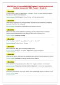 HRM701 Test 1 &lpar; Latest 2026&sol;2027 Update&rpar; with Questions and&NewLine;Verified Answers&vert; &vert; 100&percnt; Correct &vert; Grade A&plus;&NewLine;