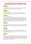 HRMT 386 Definitions &lpar; Latest 2026&sol;2027 Update&rpar; with&NewLine;Questions and Verified Answers&vert; &vert; 100&percnt; Correct &vert; Grade A&plus;