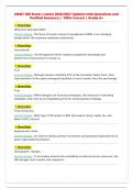 HRMT 386 Exam &lpar; Latest 2026&sol;2027 Update&rpar; with Questions and&NewLine;Verified Answers&vert; &vert; 100&percnt; Correct &vert; Grade A&plus;&NewLine;