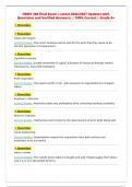 HRMT 386 final Exam &lpar; Latest 2026&sol;2027 Update&rpar; with&NewLine;Questions and Verified Answers&vert; &vert; 100&percnt; Correct &vert; Grade A&plus;